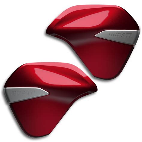 Cover for semi-rigid side panniers. | Touring | accessory Ducati