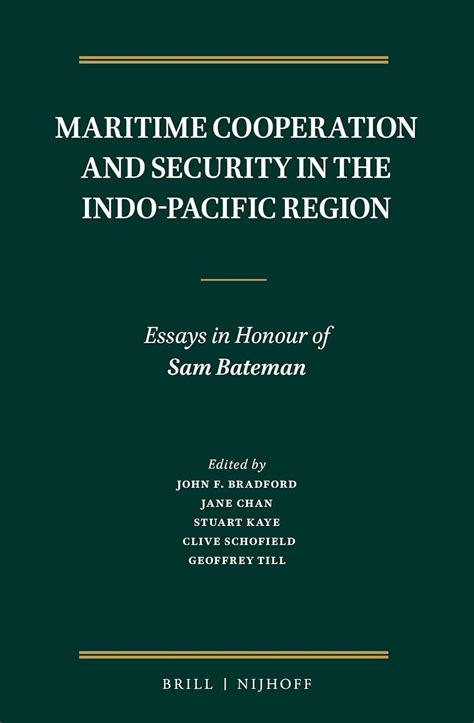 Buy Maritime Cooperation and Security in the Indo-pacific Region ...
