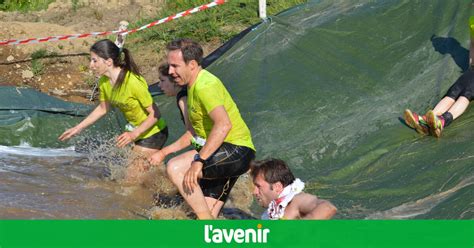 Les dénivelés du Razorback Run en plus de 120 photos - L'Avenir