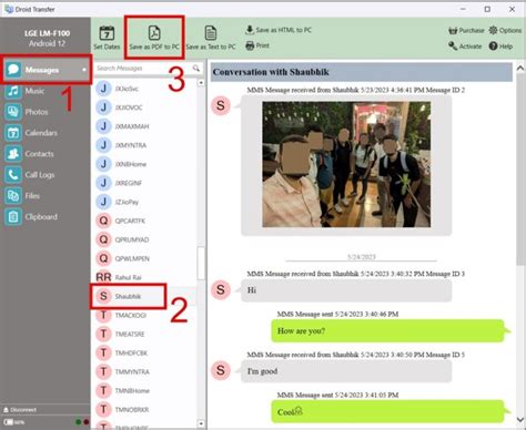 Save Android Mobile Texts to Computer 的图像结果