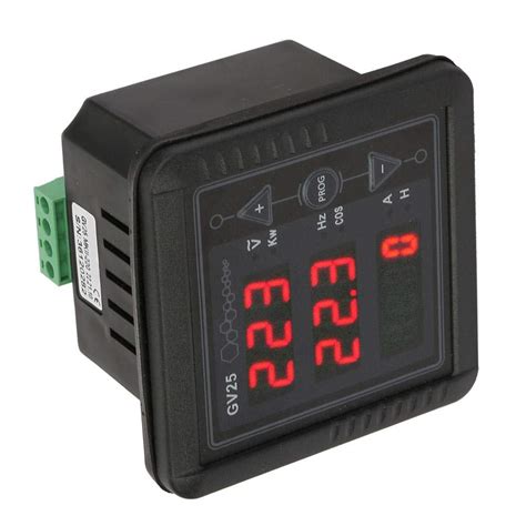 Buy Generator Voltage Meter MK2 Generator Digital Meter Generator ...