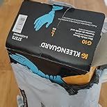 Kimberly-Clark Kleenguard G10 Blue Nitrile Gloves (57373), Large ...