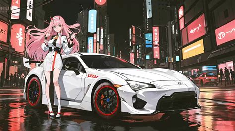 Zero Two Supra JDM Tokyo Drift Live Wallpaper - MoeWalls