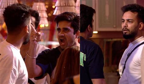 Bigg Boss OTT 2 big war between Avinash Elvish falak naaz crush in both ...