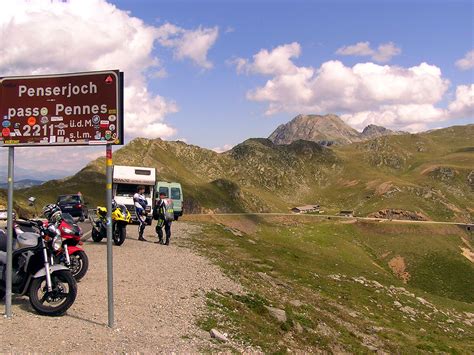 Straße aufs Penser Joch wird gesperrt - UnserTirol24