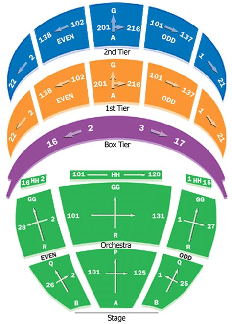 Image result for Detroit Opera House Seating Chart