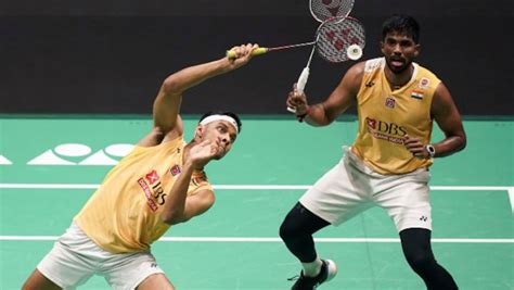 Satwiksairaj Rankireddy And Chirag Shetty | World News, Latest and ...