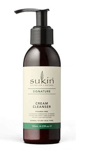 Buy Sukin Signature Cream Face Cleanser with Pump | Gentle Daily Facial ...