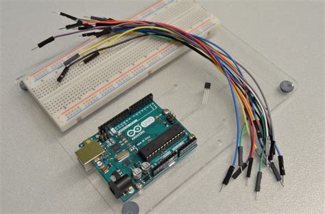 TMP36 Arduino Using Mapping 的图像结果