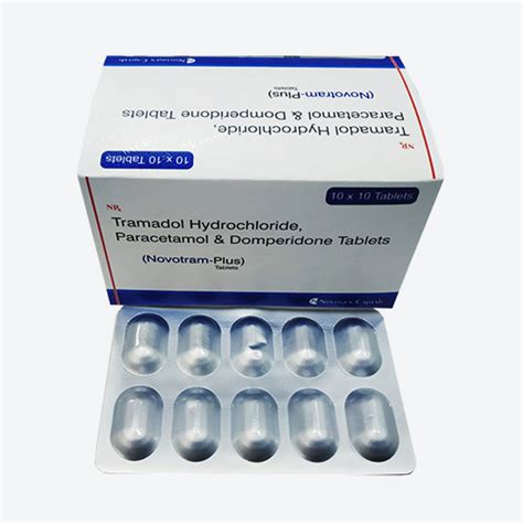 NOVOTRAM-PLUS Tablets Novogen Captab