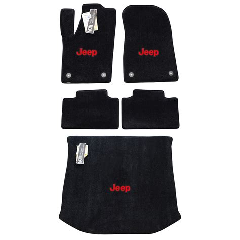 Jeep Grand Cherokee Floor Mats Set - Premium Upgrade
