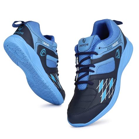 Buy PRO KVH Men's Non-Marking Power Cushion Training Shoes Athletic ...
