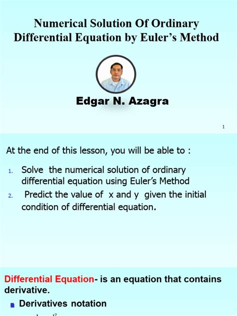 Euler's Method Tutorial 的图像结果