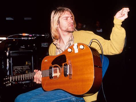 Kurt Cobain’s $6 million MTV Unplugged Martin D-18E finds a permanent ...