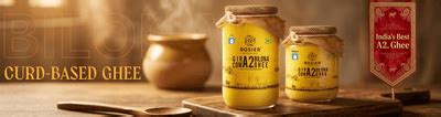 Gir Cow A2 desi ghee – Rosier Foods