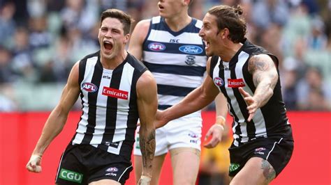 Collingwood blitz premiership favourites Geelong - ESPN