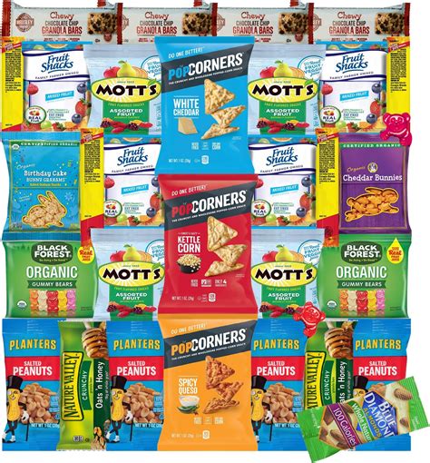 Amazon.com : Assortment of Healthy Snacks for Small Office. Snacks ...