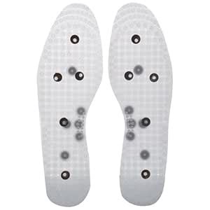 Ronofic Unisex Magnetic Breathable Magnet Nubs Massager shoe insoles ...