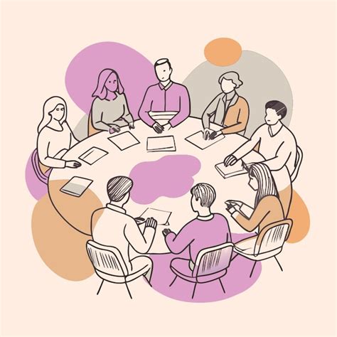 Meeting Vector Illustration 的图像结果