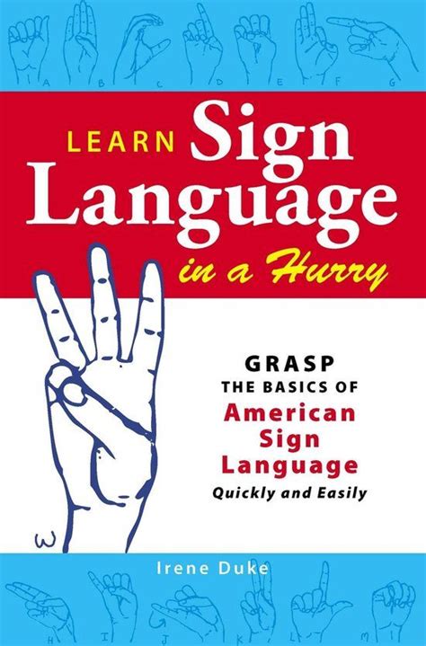 Image result for Sign Language Books