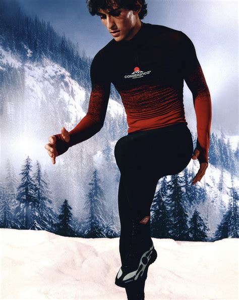 Casablanca SKI Winter 2025 Campaign With Fares Ben M'barka & Nadine ...