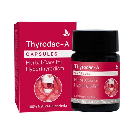 Buy SHEOPAL'S THYROBIC CAPSULE - AYURVEDIC THYROID CAPSULE Online & Get ...
