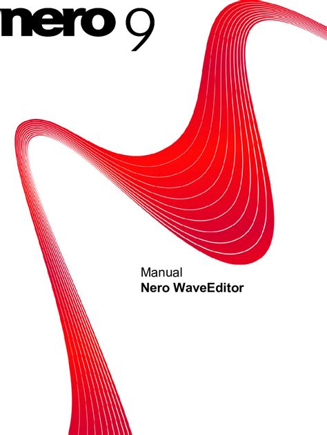 Image result for Nero Wave Editor Tutorial