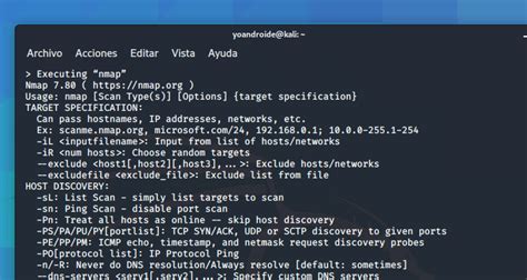 Image result for Kali Linux Nmap Tutorial