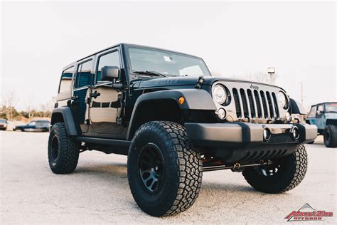 2018 Jeep Wrangler JKU Sport - Mount Zion Offroad
