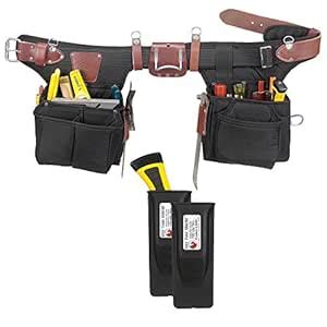 Occidental Leather 9540 Adjust-to-Fit Finisher Tool Belt Set Bundle w ...
