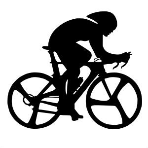 designopolis Ride Bicycle MDF Wall Plaque Laser Cut-out For Home Decor ...