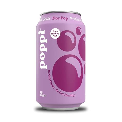 Buy Poppi Doc Pop Prebiotic Soda 12pk, 12 FZ Online at Lowest Price in ...