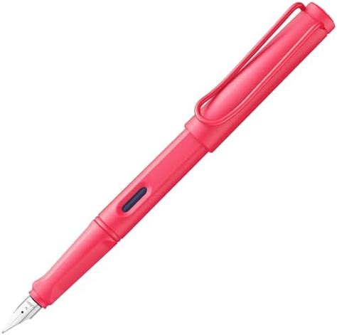 Lamy safari sunset Fountain Pen with Ergonomic Grip and Polished Steel ...