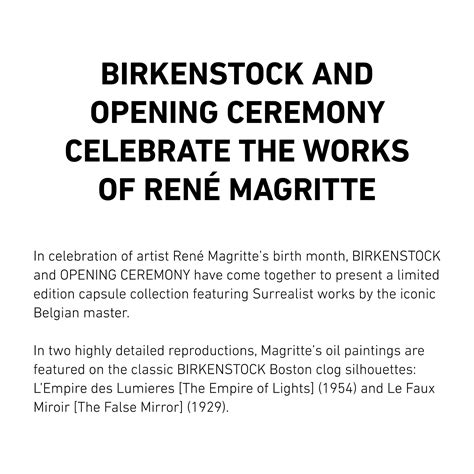 Boston Magritte Eye Birko-Flor Black | BIRKENSTOCK