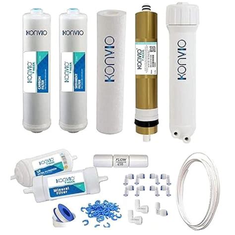 KONVIO NEER Membrane Spare Maintenance Service Kit for All Type of RO ...