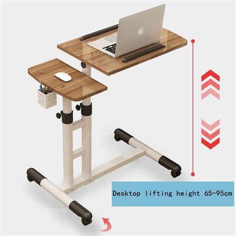 LIPJIA Overbed Table Overbed Table Portable Desk for Laptop India | Ubuy