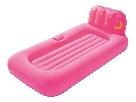 Buy KinderTales® Dream Glimmers Comfort Air Bed for Kids | Starry Night ...