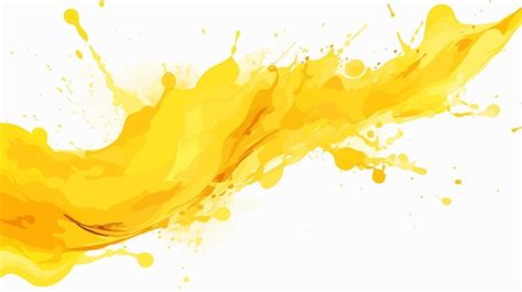 Yellow Splash Art Vectors & Illustrations for Free Download