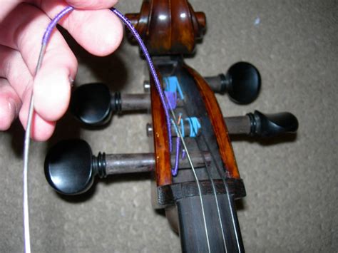 Cello String Set Up 的图像结果