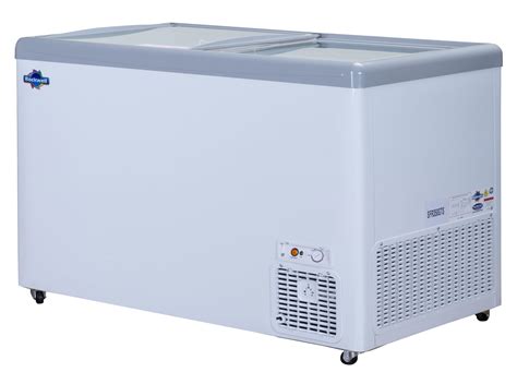 Rockwell 415L Single Top Glass Top Freezer – Sliding Lid, R-290 ...