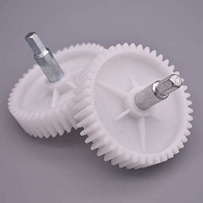 Buy Appliance Replacement Parts- 78.6mm Meat Grinder Parts Plastic Gear ...