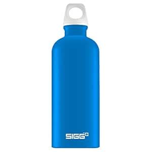 SIGG - Aluminum Water Bottle - Lucid Electric Blue Touch - With Screw ...