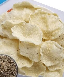 Farmory Jeera Rice Papad Ready to Fry Fryums Price in India - Buy ...