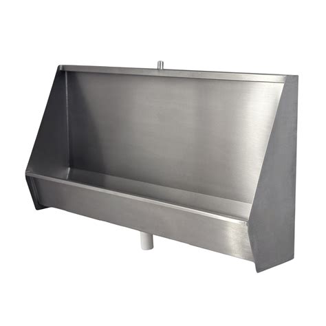Stainless Steel Wall Mounted Urinal Troughs For Schools