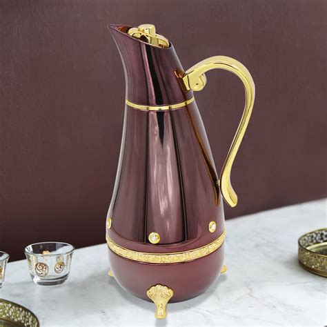 Nstar Arabic Dallah Set Arabic Coffee Pot Dallah Flask Turkish ...
