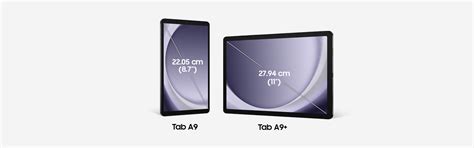 Buy new Galaxy Tab A9 | A9+ Price & Offers | Samsung India