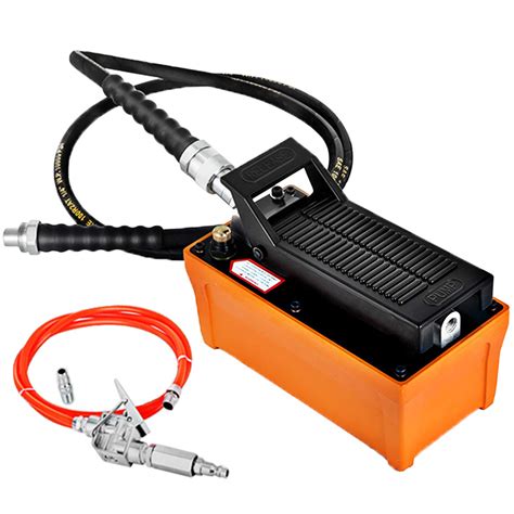 Buy Mophorn Air Hydraulic Pump 10000 PSI Air Over Hydraulic Pump 1/2 ...