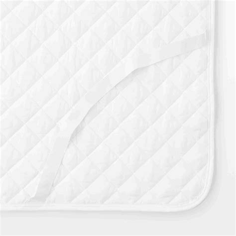 POLYESTER BED PAD W/ ELASTIC K