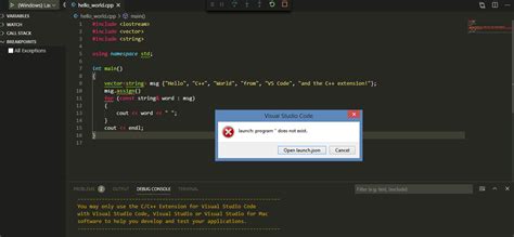 Image result for C Program Code Error vs Code