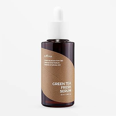 GREEN TEA FRESH SERUM 50ml - maccaron